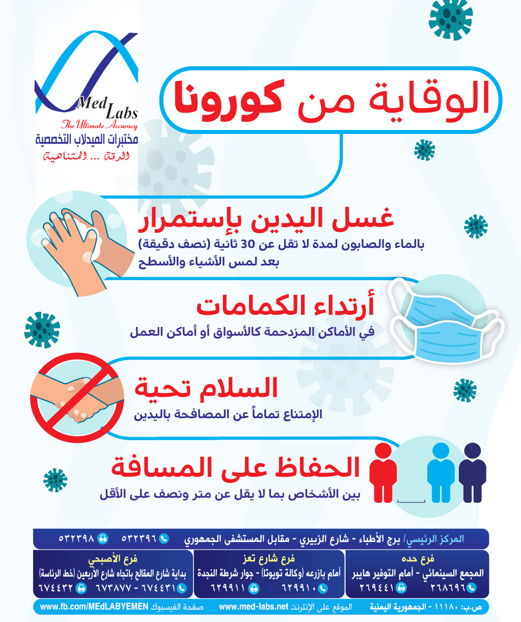 الوقاية من كورونا