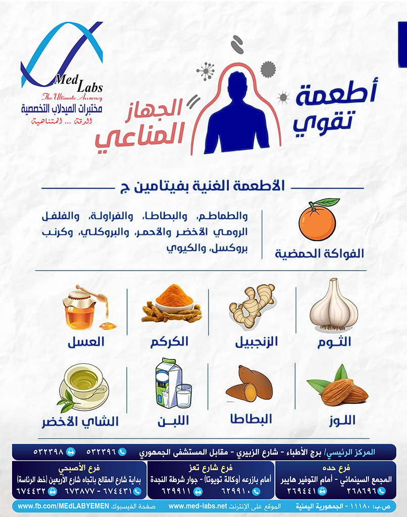 #أطعمة_تقوي_الجهاز_المناعي ضد #فيروس_كورونا