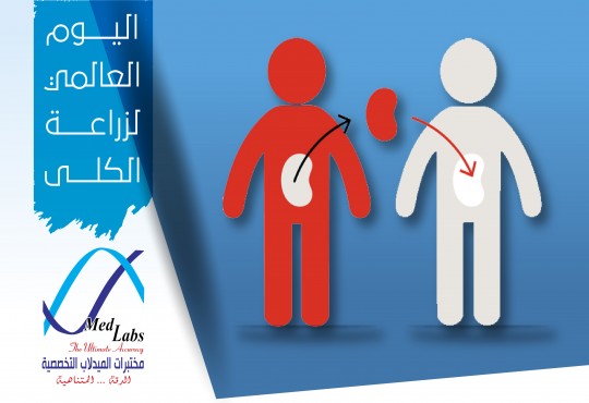 اليوم العالمي لـ #زراعة_الكلى